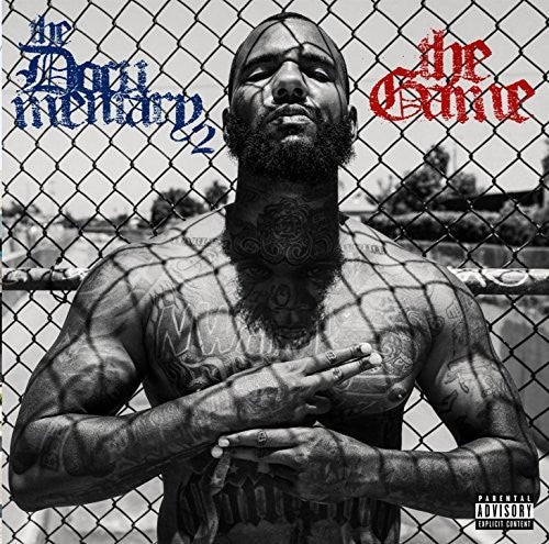 the album cover for The Game - Documentary 2.0 [Limited Edition Red Vinyl]