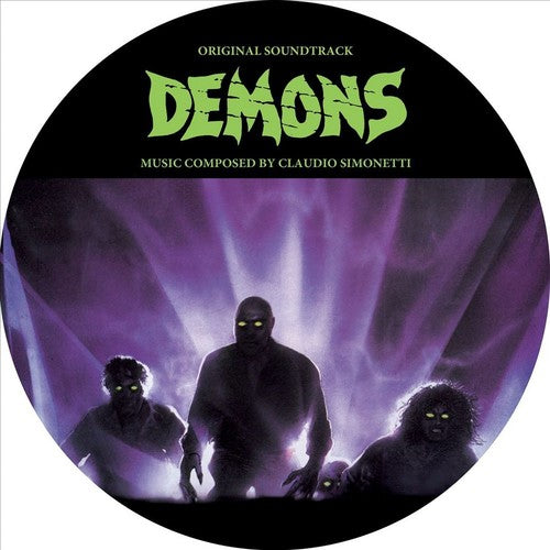 the album cover for Claudio Simonetti Ltd Pict Aniv - Demons / O.S.T. (30th Anniversary Edition) [Limited Edition]