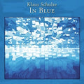 the album cover for Klaus Schulze - In Blue
