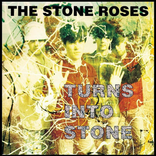 the album cover for The Stone Roses - Turns Into Stone (Blk) [Remastered]