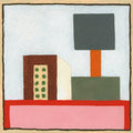 the album cover for Pierre Bastien - Blue As An Orange