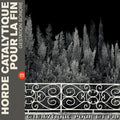 the album cover for Horde Catalytique Pour La Fin - Gestation Sonore