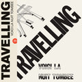 the album cover for Travelling - Voici la Nuit Tombee