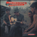 the album cover for Next Stop Is Vietnam War On Record / Various - Next Stop Is Vietnam: War On Record / Various