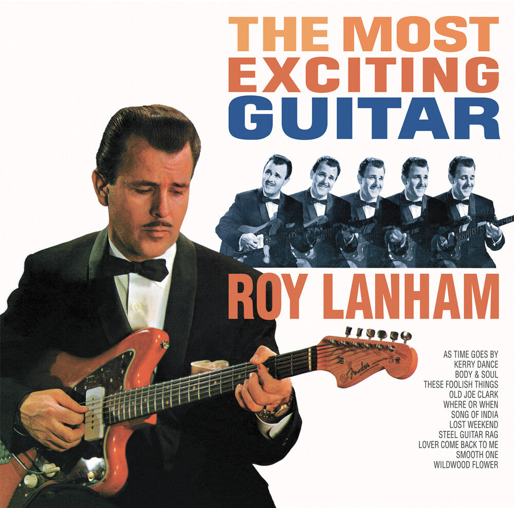 the album cover for Roy Lanham - Most Exciting Guitar