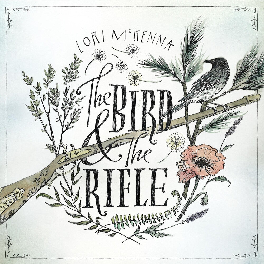 the album cover for Lori Mckenna - The Bird and the Rifle