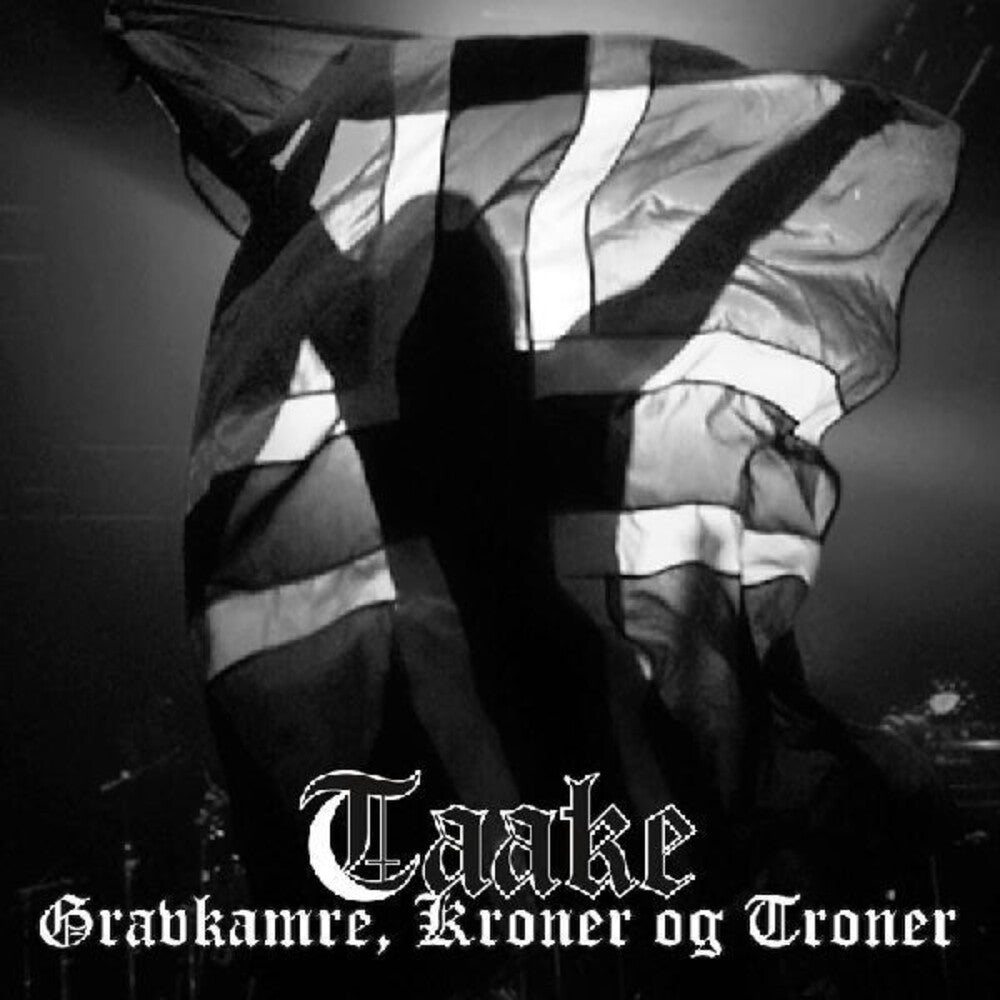 the album cover for Taake - Gravkamre Kroner Og Troner [Import]