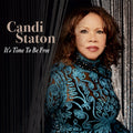 the album cover for Candi Staton - It's Time To Be Free