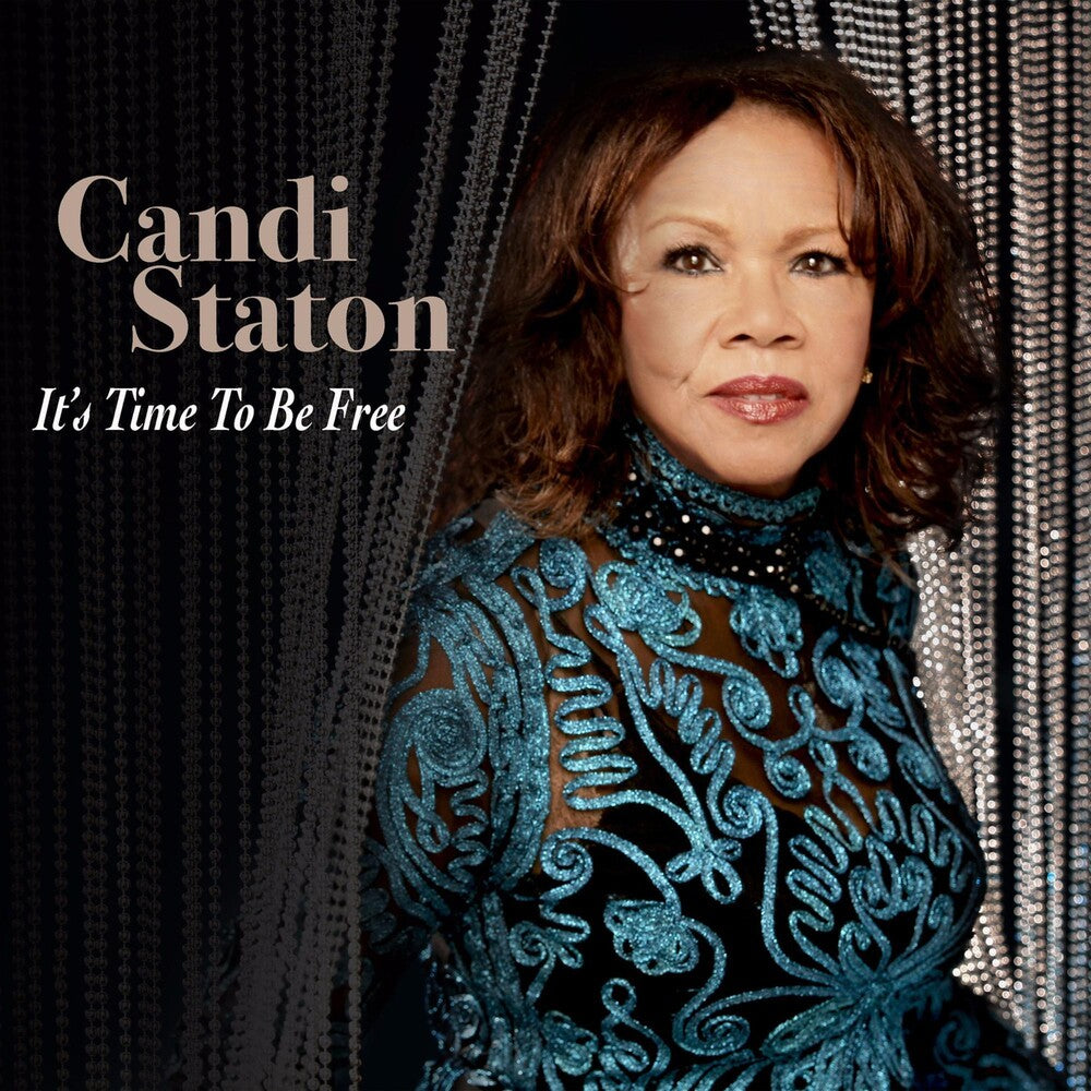 the album cover for Candi Staton - It's Time To Be Free