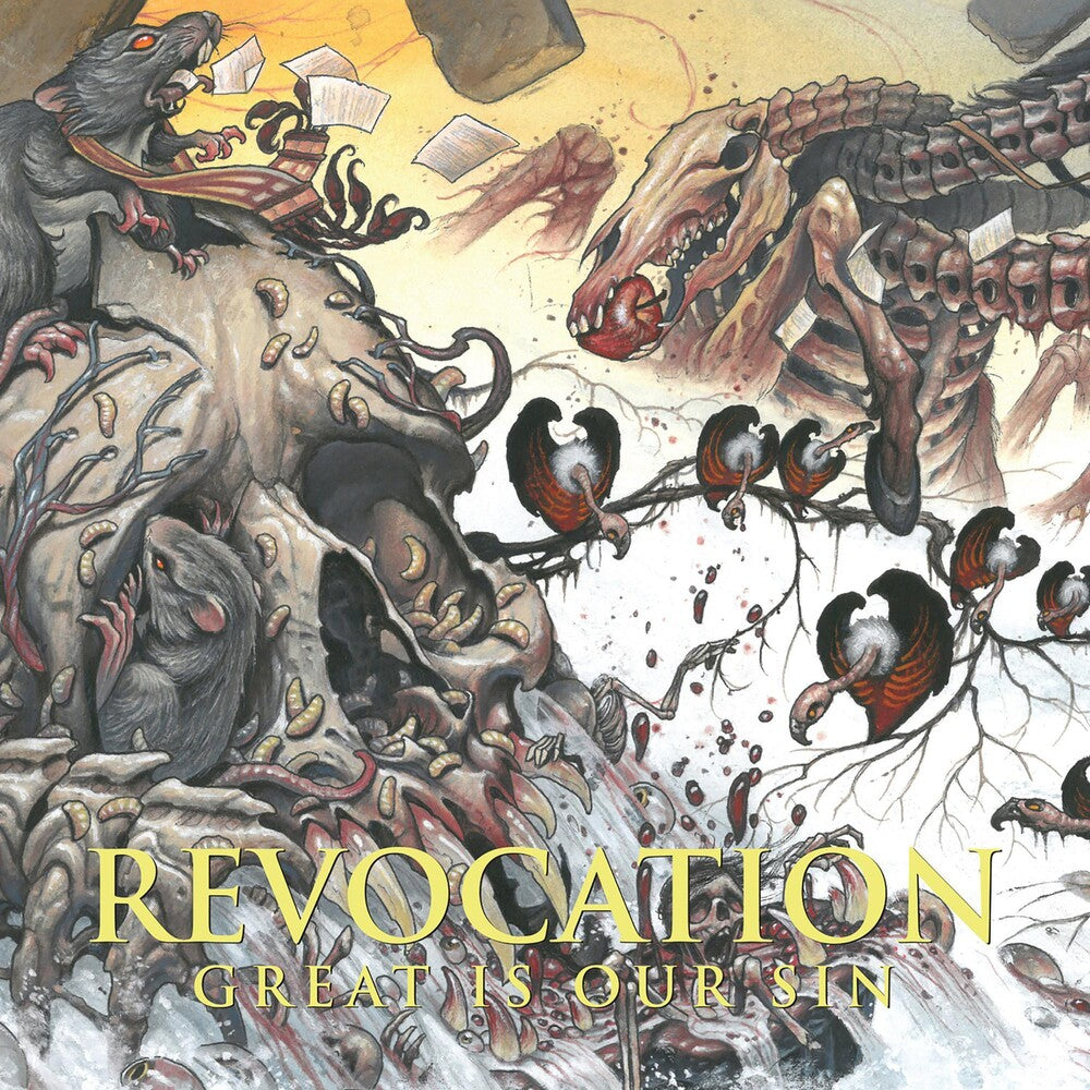 the album cover for Revocation - Great Is Our Sin