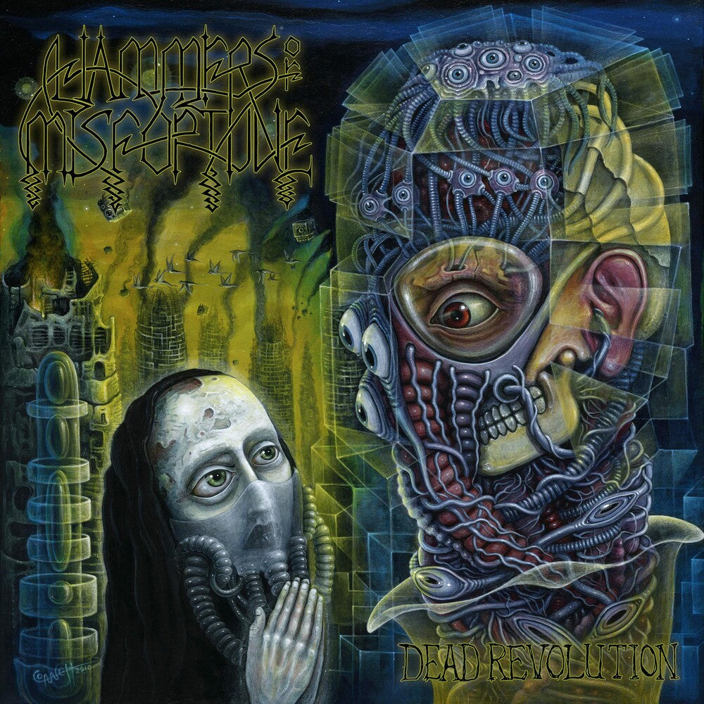 the album cover for Hammers Of Misfortune - Dead Revolution