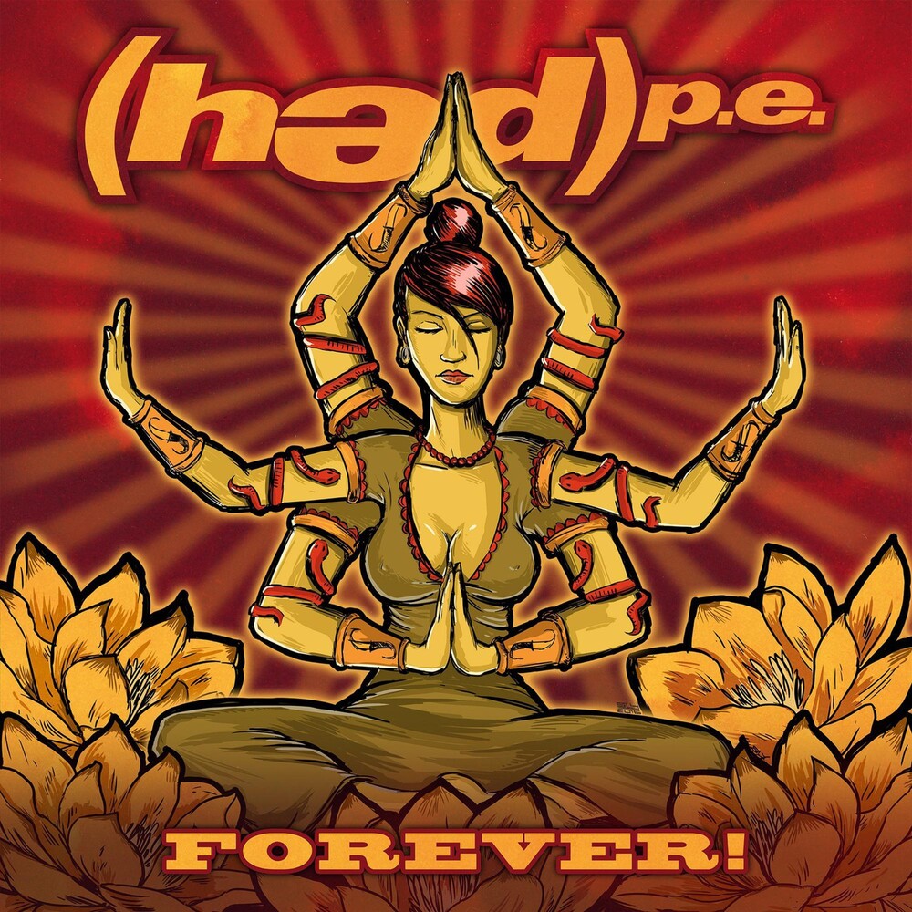 the album cover for Hed - Forever!