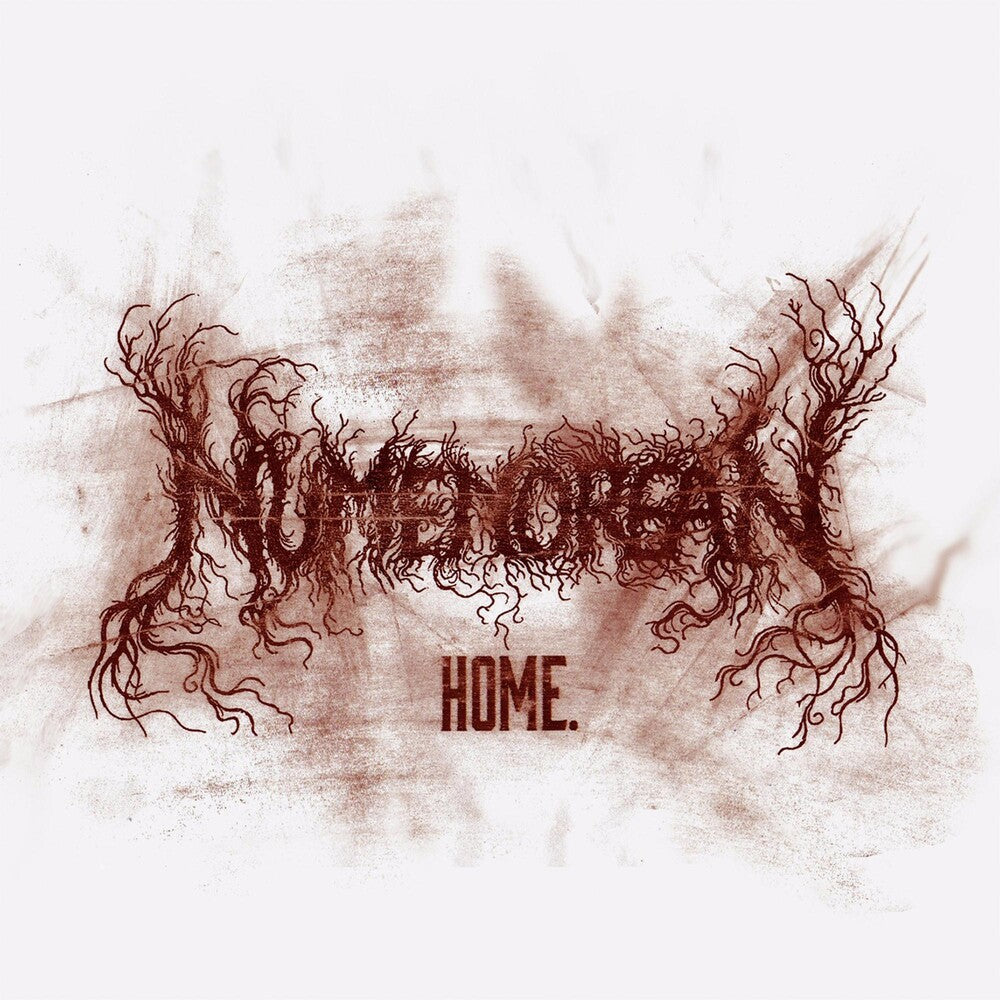 the album cover for Numenorean - Home