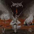 the album cover for Baptism - V: The Devil's Fire