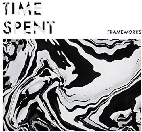 the album cover for Frameworks - Time Spent [Vinyl Single]