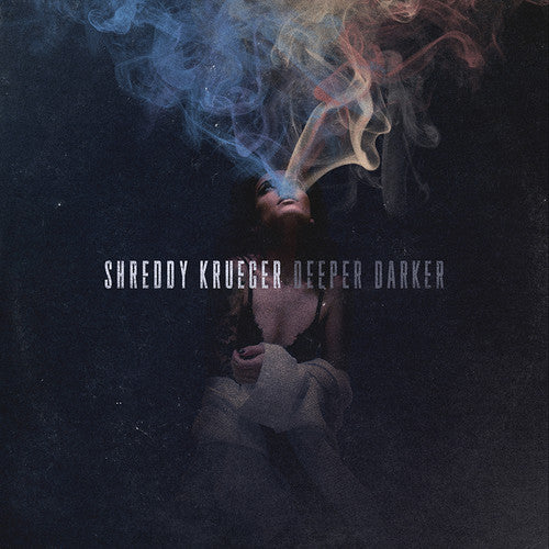 the album cover for Shreddy Krueger - Deeper Darker