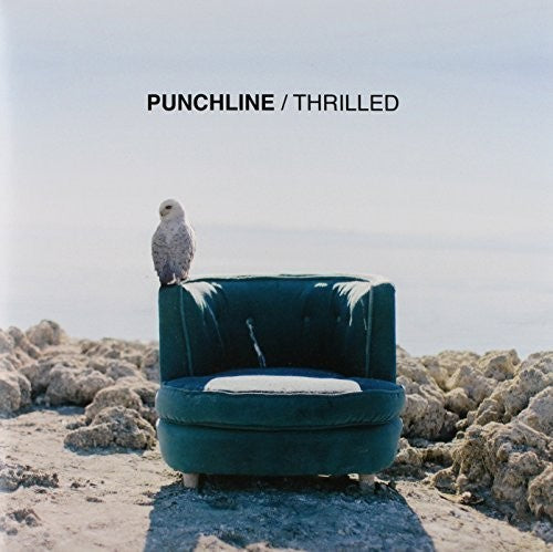the album cover for Punchline - Thrilled [Vinyl]