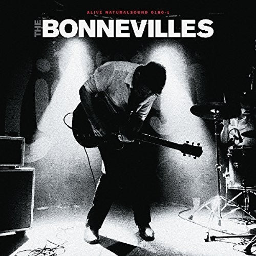 the album cover for The Bonnevilles - Arrow Pierce My Heart