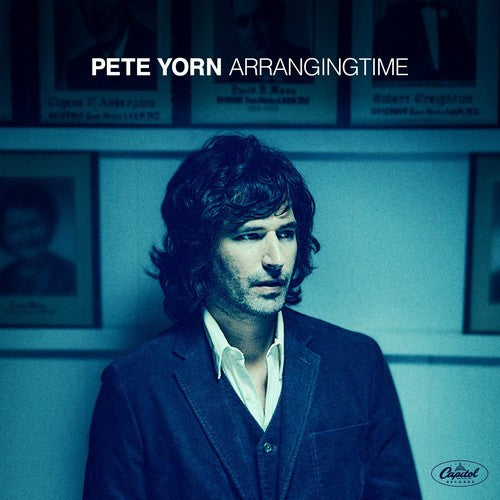 the album cover for Pete Yorn - ArrangingTime