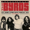 the album cover for Byrds - Lee Jeans Living Rockconcert 1969