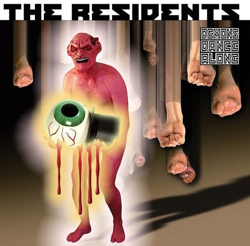 the album cover for The Residents - Demons Dance Alone