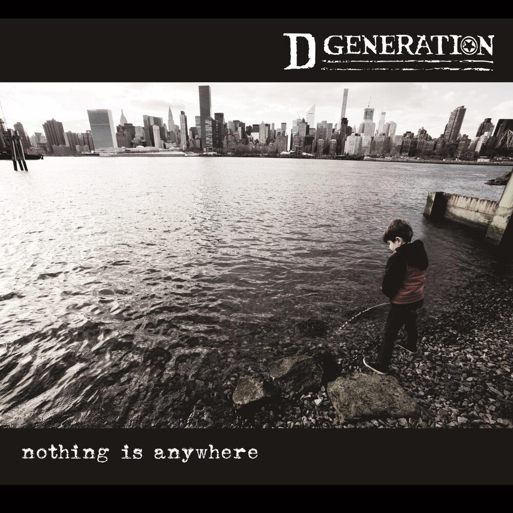 the album cover for D Generation - Nothing Is Anywhere [Vinyl]