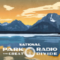the album cover for National Park Radio - The Great Divide