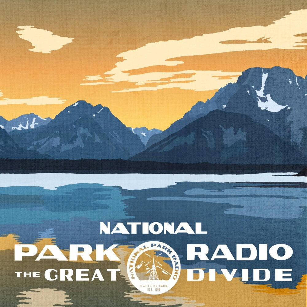 the album cover for National Park Radio - The Great Divide