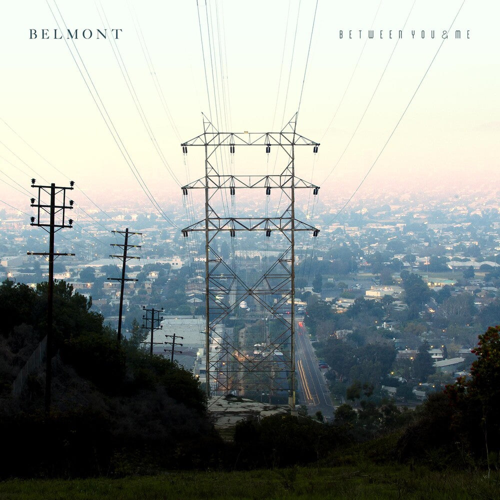 the album cover for Belmont - Between You And Me