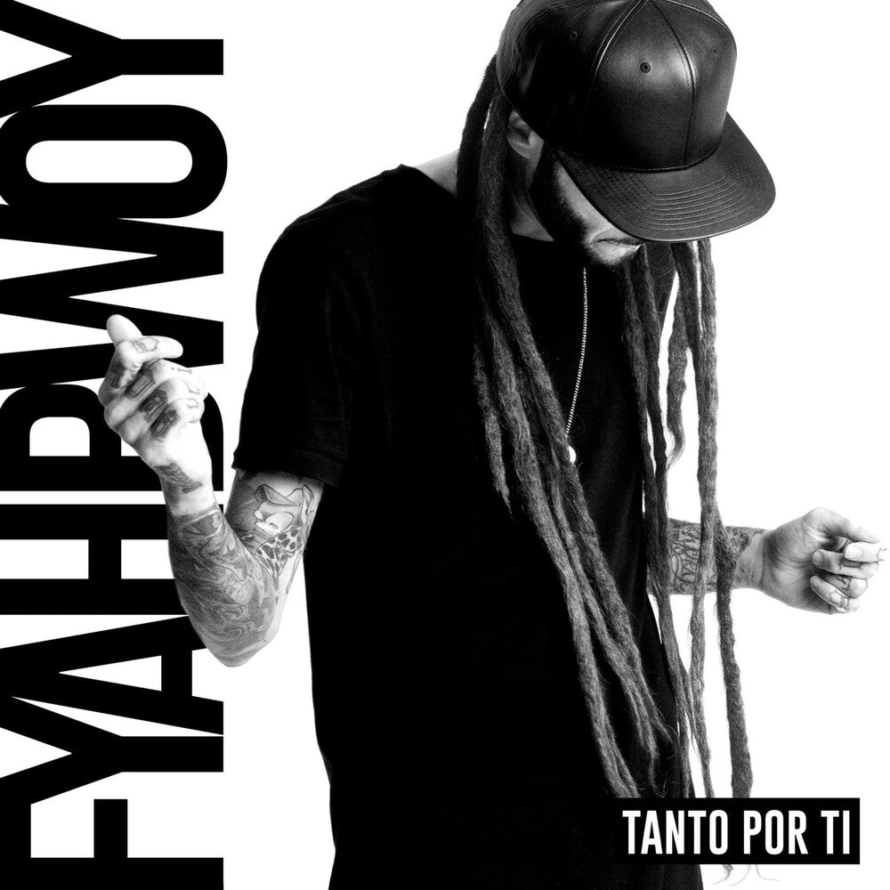 the album cover for Fyahbwoy - Tanto Por Ti