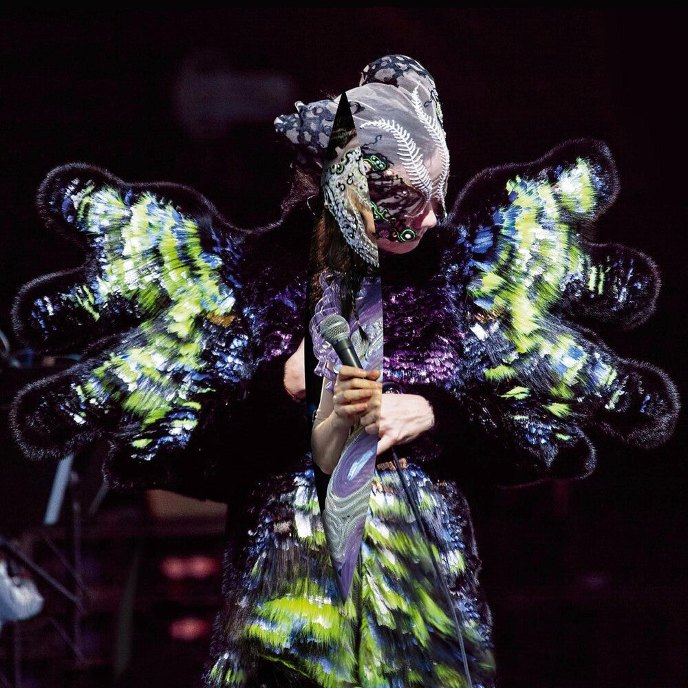 the album cover for Bjork - Vulnicura Live [Vinyl]