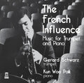 the album cover for Bozza / Schwarz / Paik - The French Influence