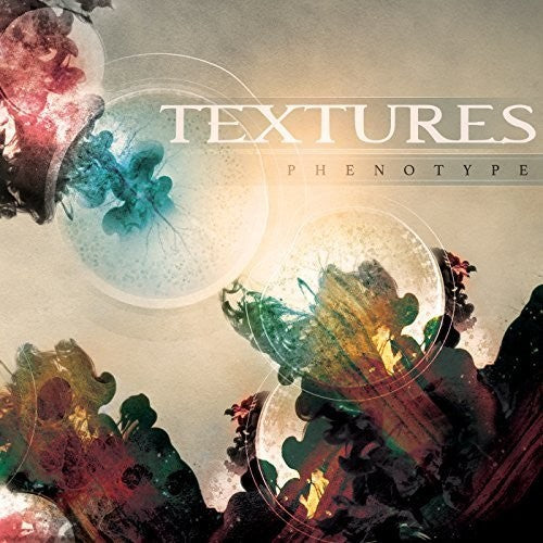 the album cover for Textures - Phenotype