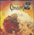 the album cover for Obscura - Akroasis [Indie Exclusive Limited Edition Orange Vinyl]