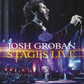 the album cover for Josh Groban - Stages Live [CD/BR]