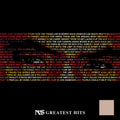 the album cover for Nas - Greatest Hits