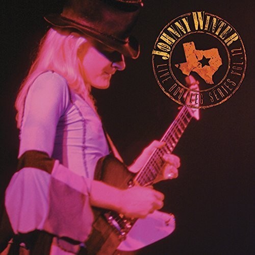 the album cover for Johnny Winter - Live Bootleg Series 12 [Limited Edition] (Omr)