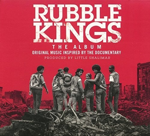 the album cover for Chali 2na - Rubble Kings: The Album [Vinyl]