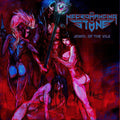 the album cover for Necromancing The Stone - Jewel Of The Vile