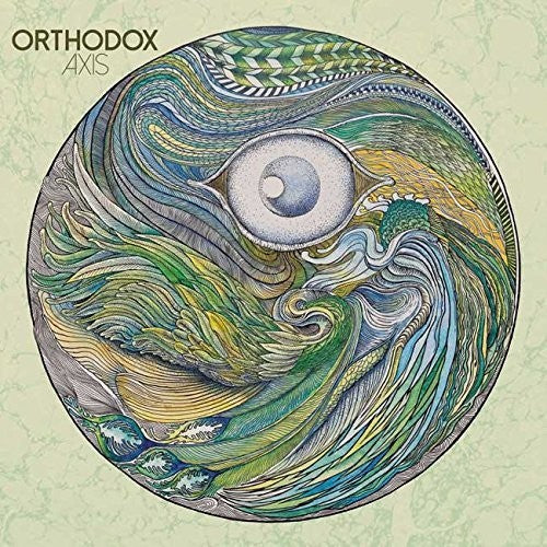 the album cover for Orthodox - Axis