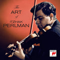 the album cover for Itzhak Perlman - The Art of Itzhak Perlman