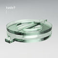 the album cover for Kode9 - Nothing [Clear Vinyl] [Download Included]