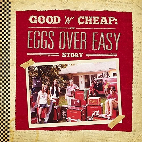 the album cover for Eggs Over Easy - Good 'N' Cheap: The Eggs Over Easy Story [Vinyl]