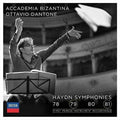 the album cover for Haydn / Dantone / Accademia Bizantina - Symphonies Nos 78-81