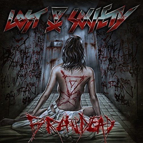 the album cover for Lost Society - Braindead