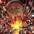 the album cover for Gehennah - Too Loud To Live, Too Drunk To Die
