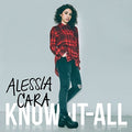 the album cover for Alessia Cara - Know-It-All [Pink LP]
