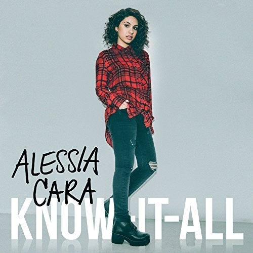 the album cover for Alessia Cara - Know-It-All [Pink LP]