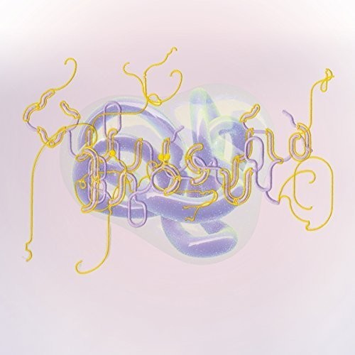 the album cover for Bjork - Stonemilker: Patten Rework Mix