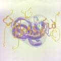 the album cover for Bjork - Mouth Mantra: Haxan Cloak Mix